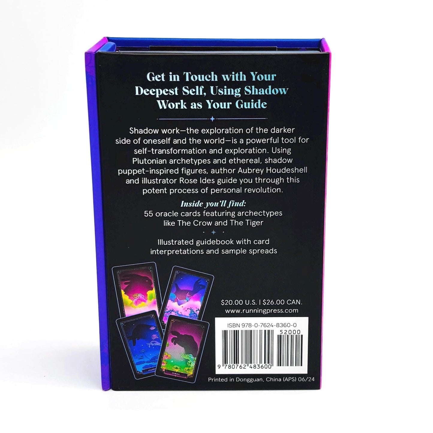 Oracle of Pluto: A 55-Card Exploration of the Undiscovered Self