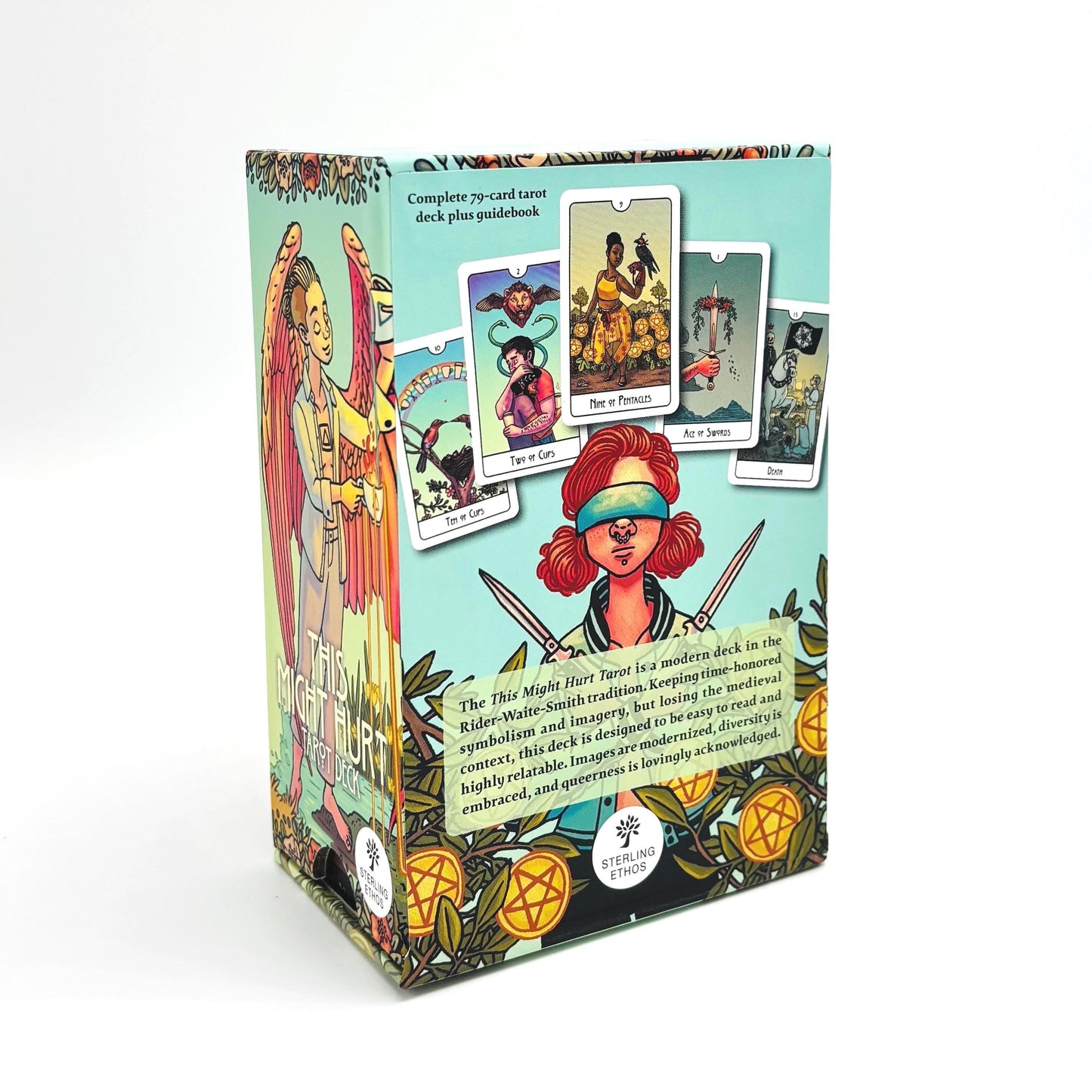 This Might Hurt Tarot Deck