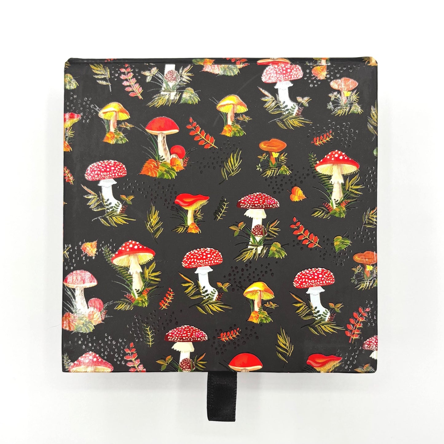 Mushroom Memo Sheets Box Set: Woodland Desk Notes with Keepsake Box