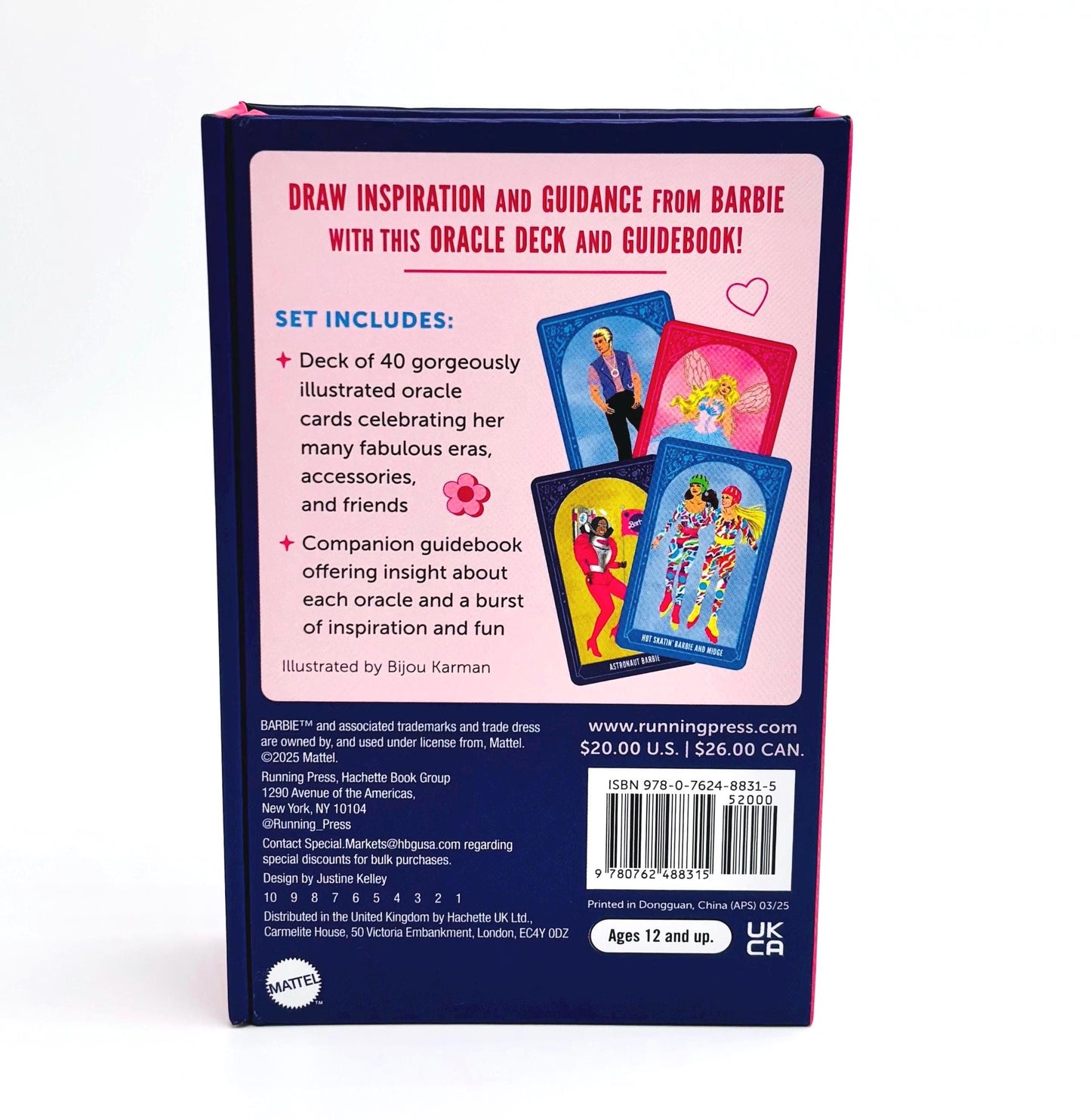 Barbie Oracle: A Deck and Guidebook To Empower & Inspire by Bijou Karman