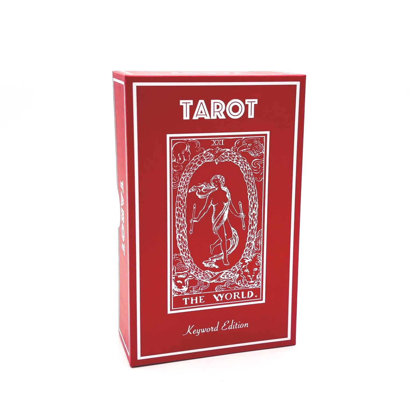 Keyword Edition Tarot Deck: Red Ryder Waite for Beginners