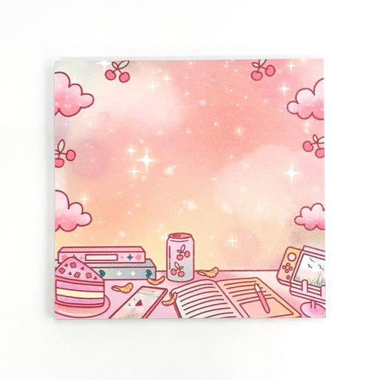 Sweet Cherry Sticky Notes