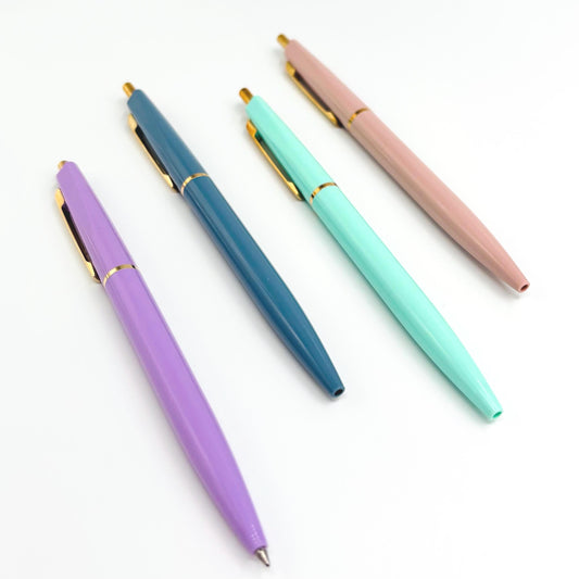 Anterique Ballpoint Pens - Ultra-Fine 0.5mm Ball Ink Pen