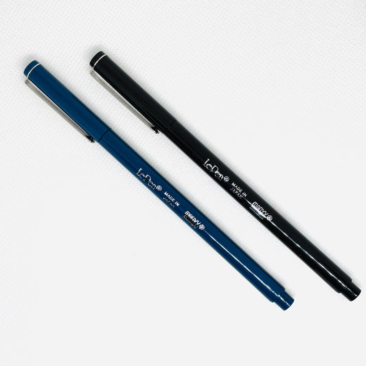 Le Pen Fine Tip Felt Pens by Marvy - Premium Writing Pen in Assorted Colors