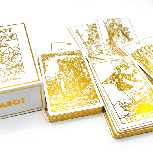 White Gold Edition Tarot