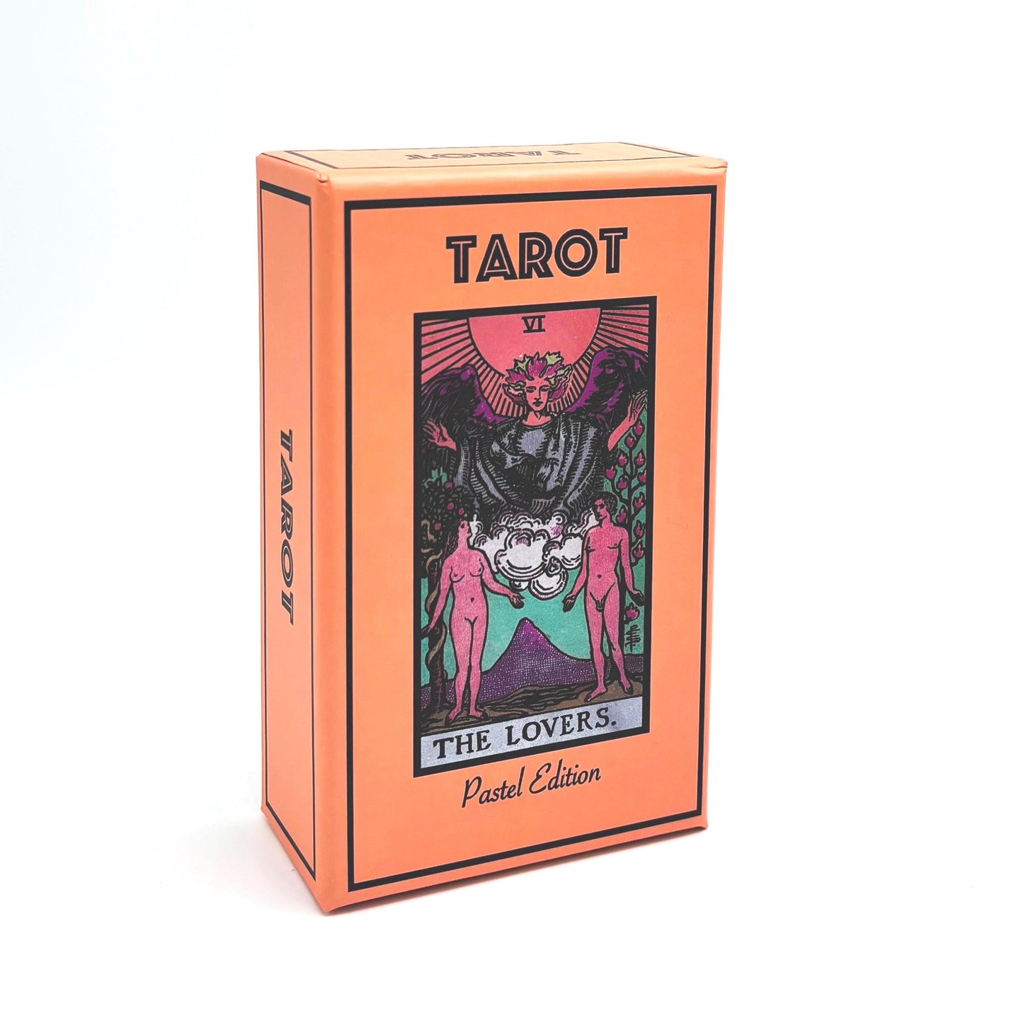 Pastel Edition Tarot Deck & Guide - Classic 1909 Rider Waite Design