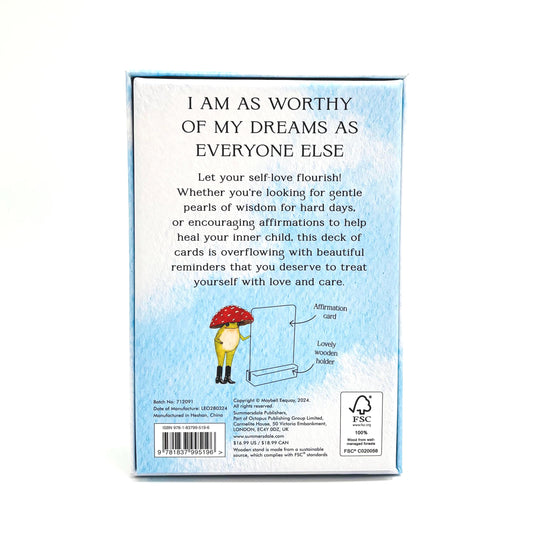 The Little Frog's Guide To Self-Care: 52 Affirmation Cards For Self-Love and Empowerment