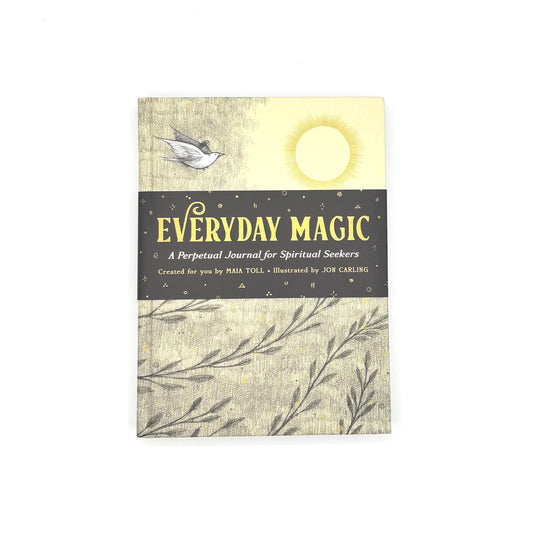 Everyday Magic - A Guided Journal for Tarot Astrology & Magic by Maia Toll