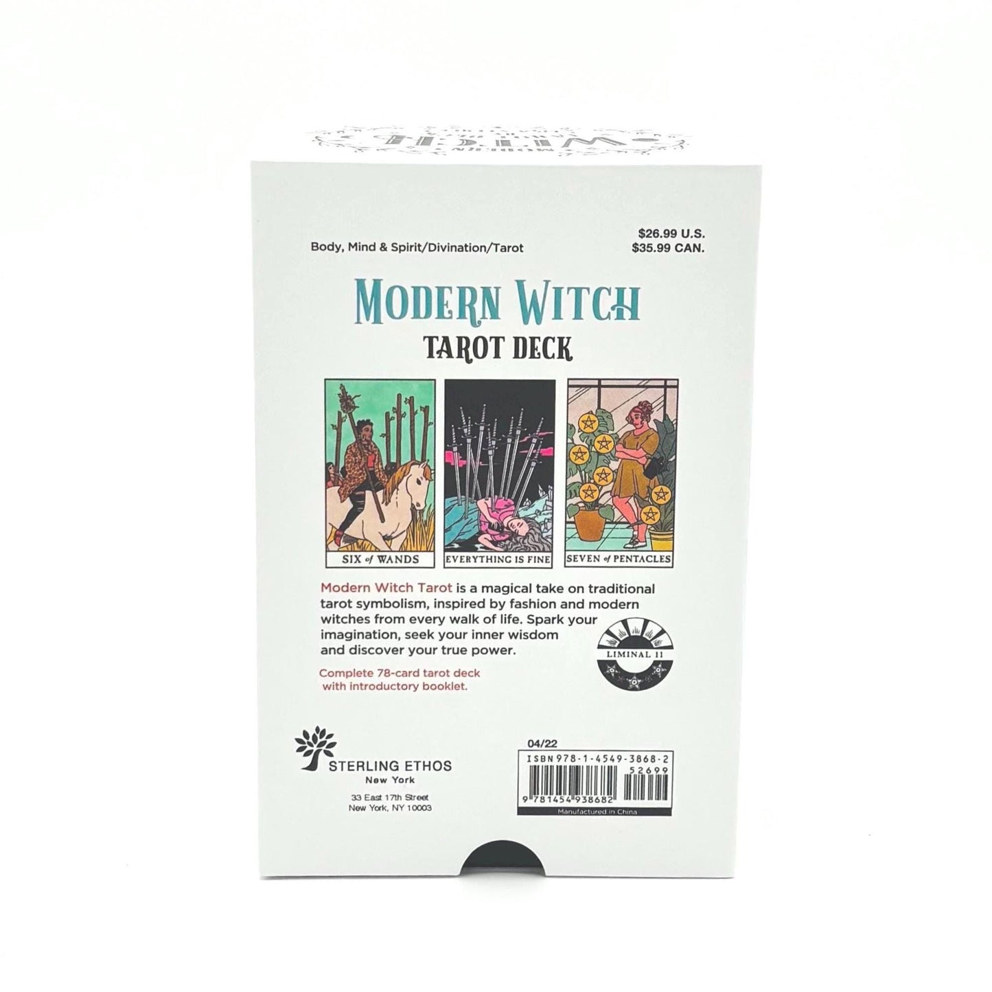 Modern Witch Tarot Deck