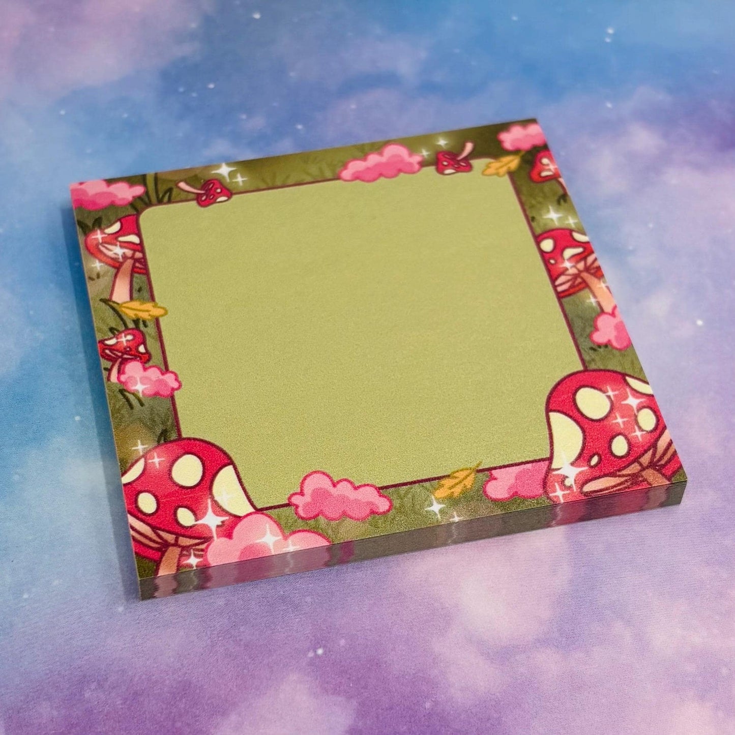 Mushroom Sticky Notes