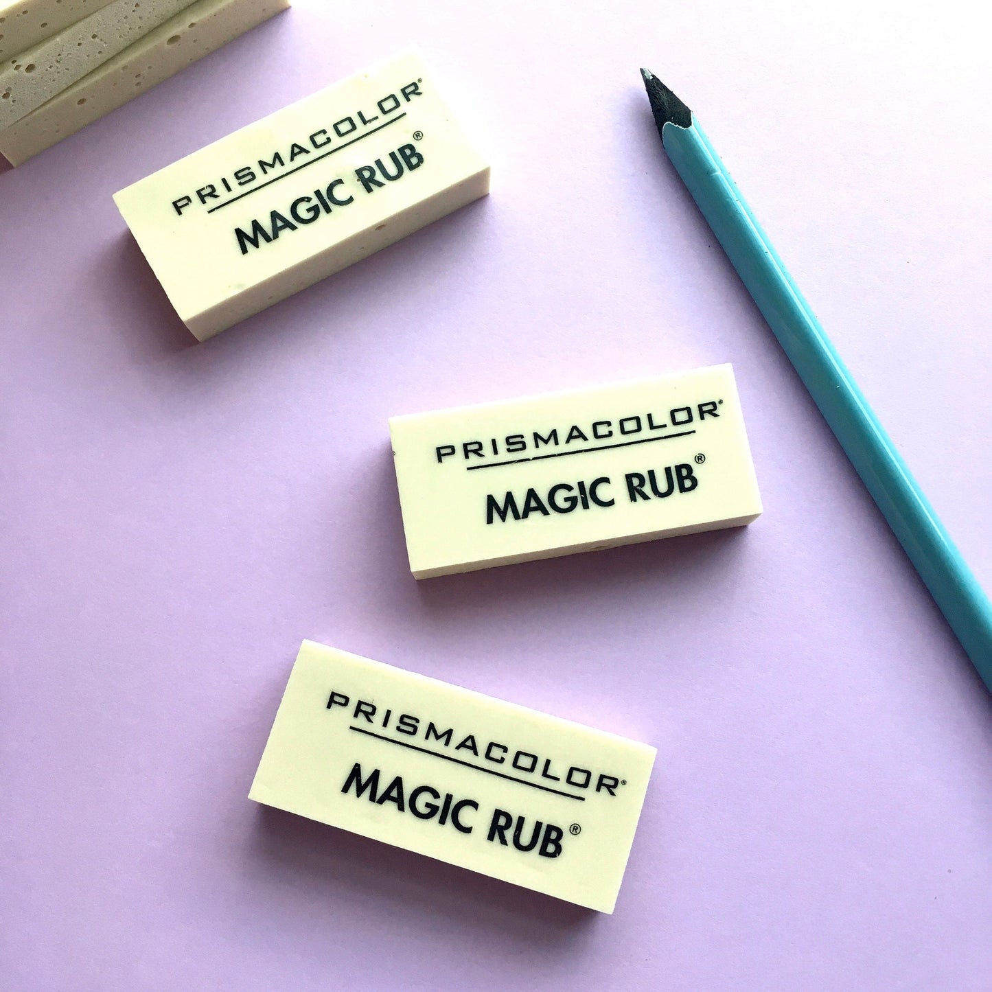 Prismacolor Magic Rub Eraser: Latex-Free Vinyl Eraser