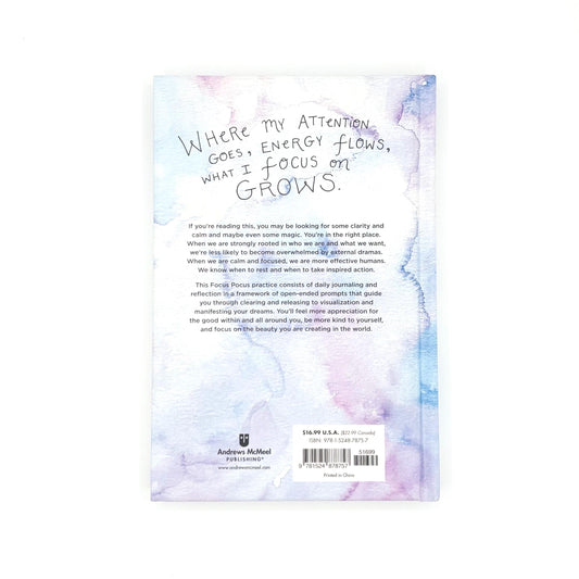 Focus Pocus 90-Day Guided Journal By Kimothy Joy - Creative Reflections on Intention and Mindfulness