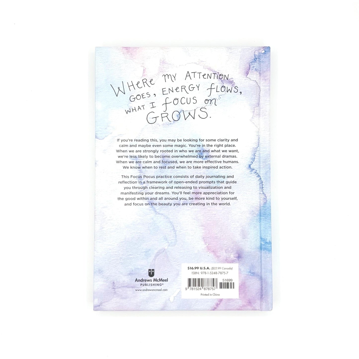 Focus Pocus 90-Day Guided Journal By Kimothy Joy - Creative Reflections on Intention and Mindfulness