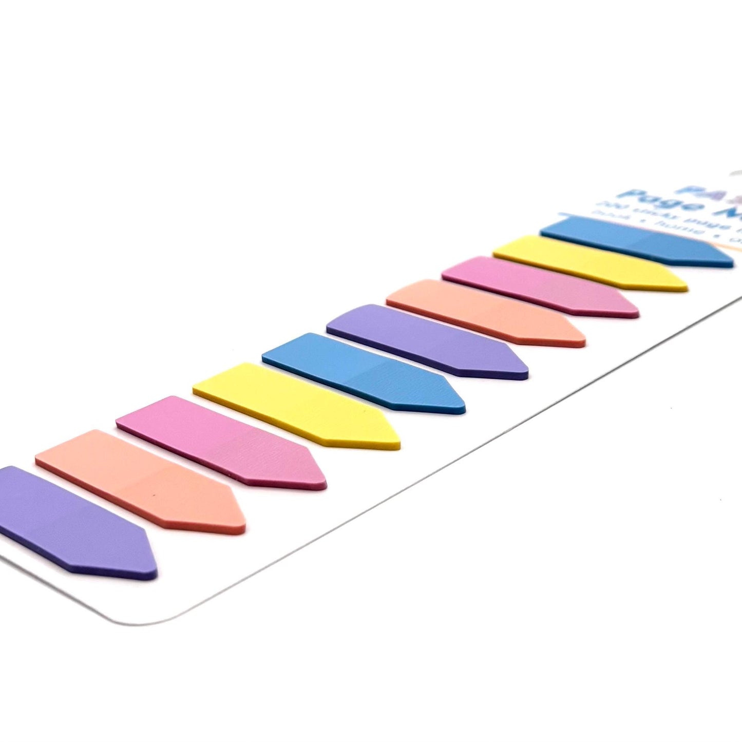 Pastel Arrow Page Markers: 200-Piece Highlighting Sticky Tabs