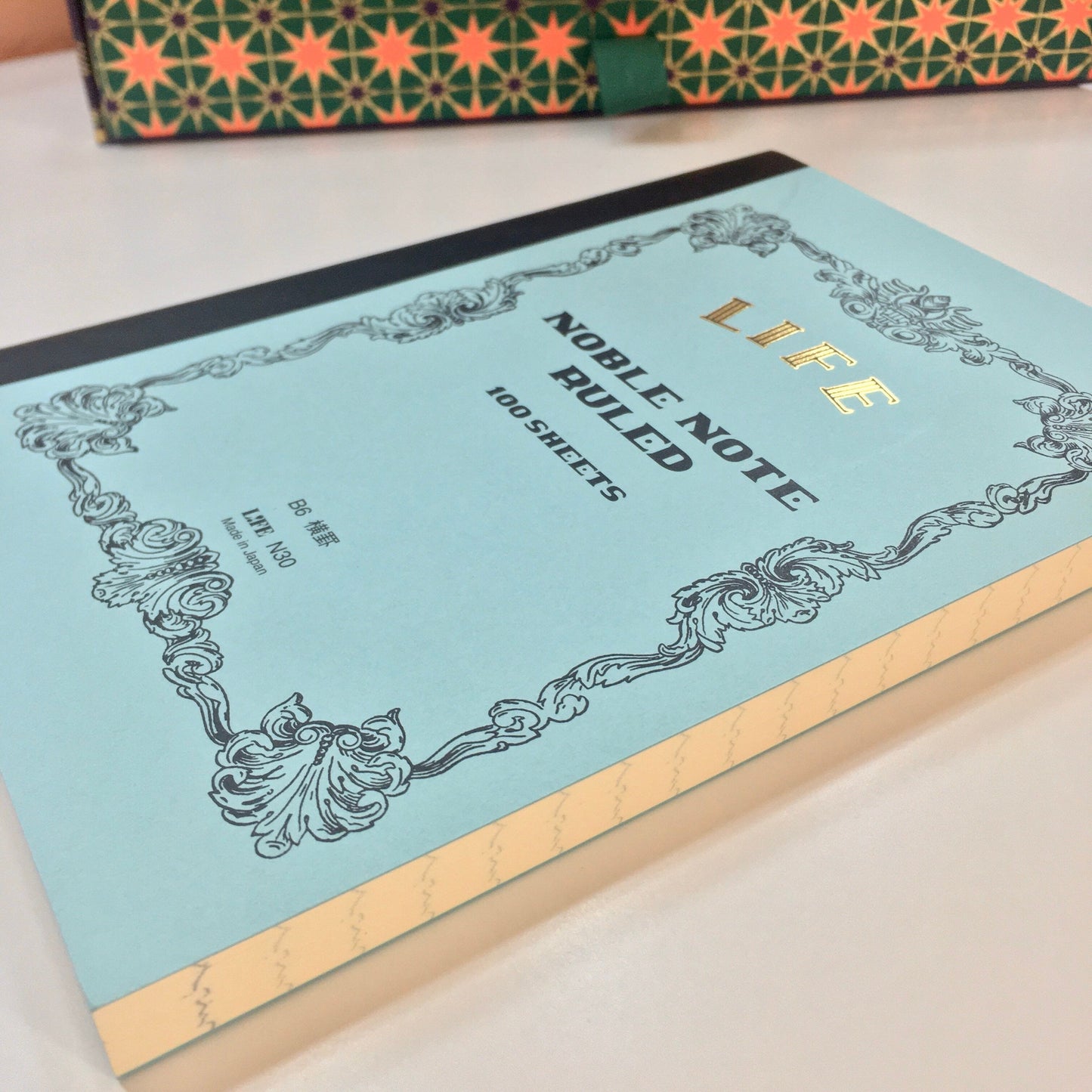 LIFE Noble Note Journals : Blue Series