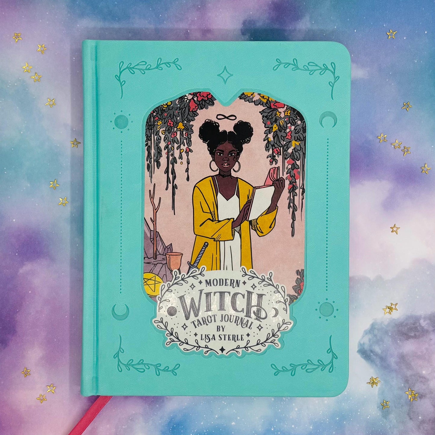 Modern Witch Tarot Journal by Lisa Sterle
