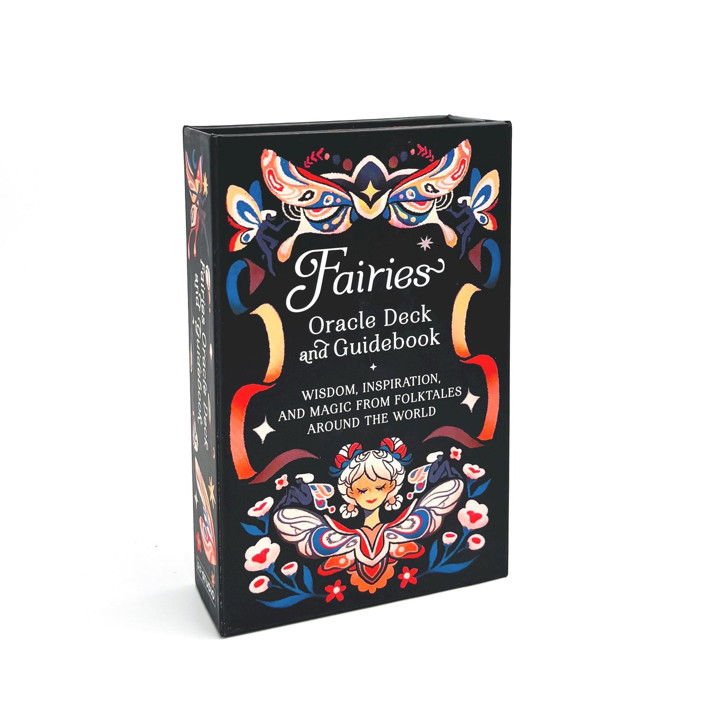 Fairies Oracle Deck and Guidebook: Wisdom, Inspiration & Magic From Folktales Around the World