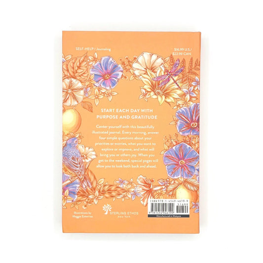 The Morning Journal - Two Minutes To Start Your Day With Intention By Leahanne Thomas