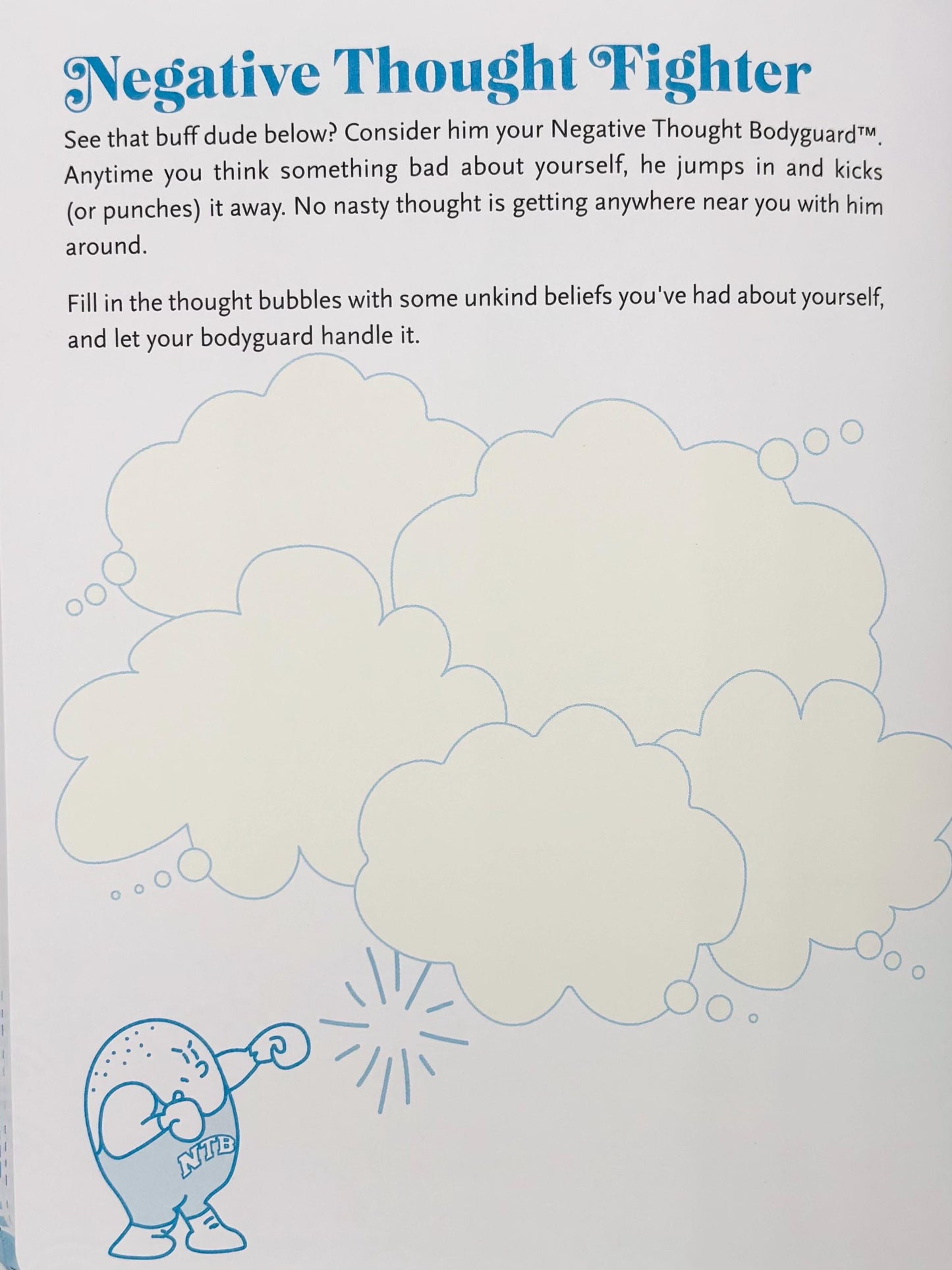 Anxiety Be Gone: A Journal To Relax, Rest, and Move Forward