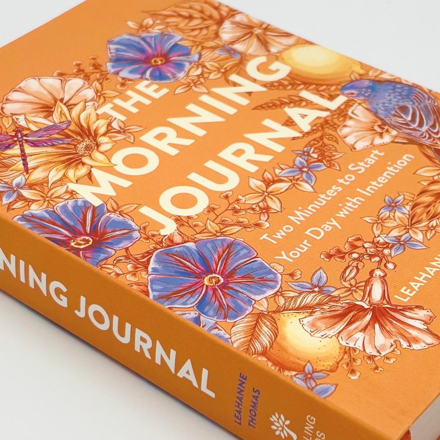 The Morning Journal - Two Minutes To Start Your Day With Intention By Leahanne Thomas