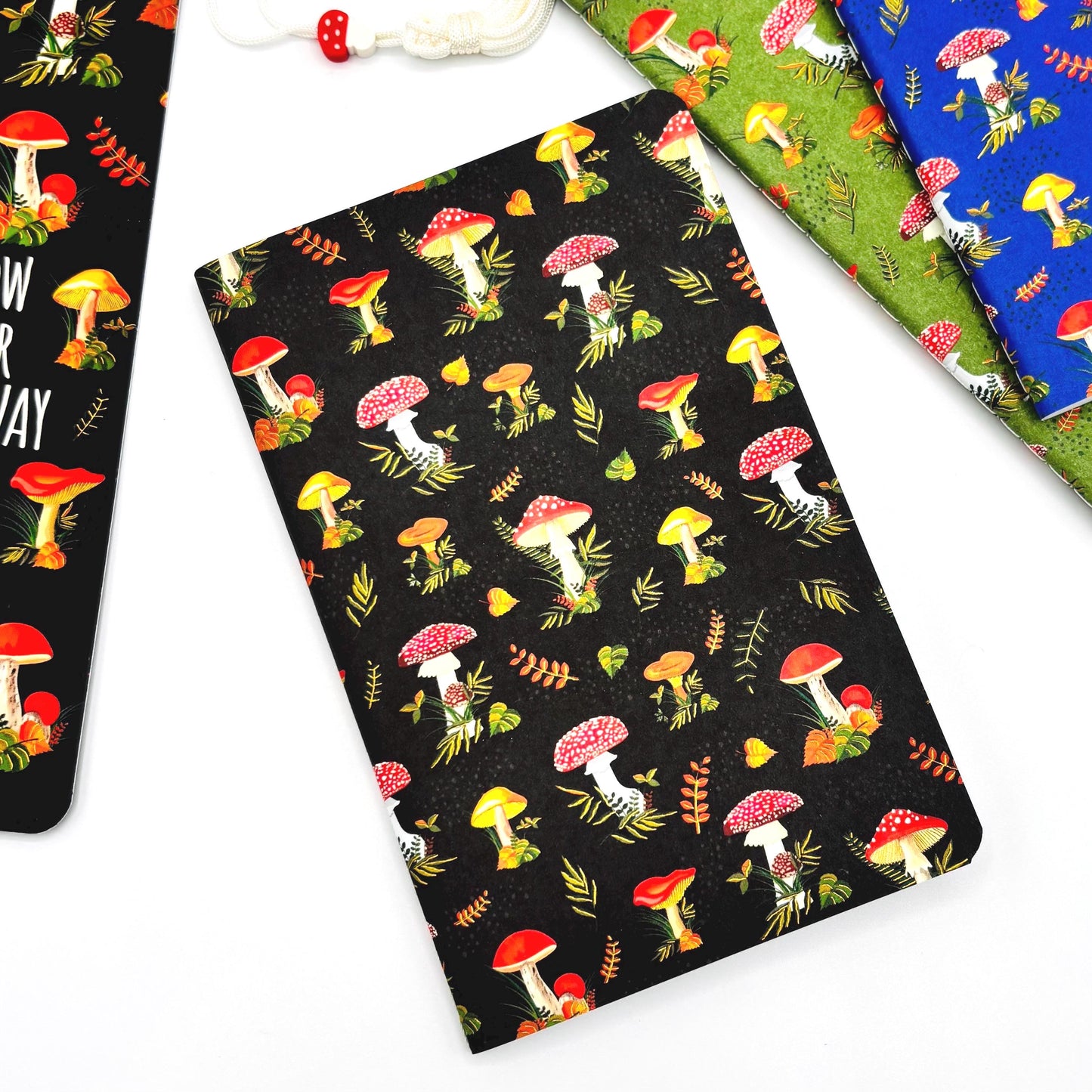 Mushrooms Mini Notebook 3pc Set