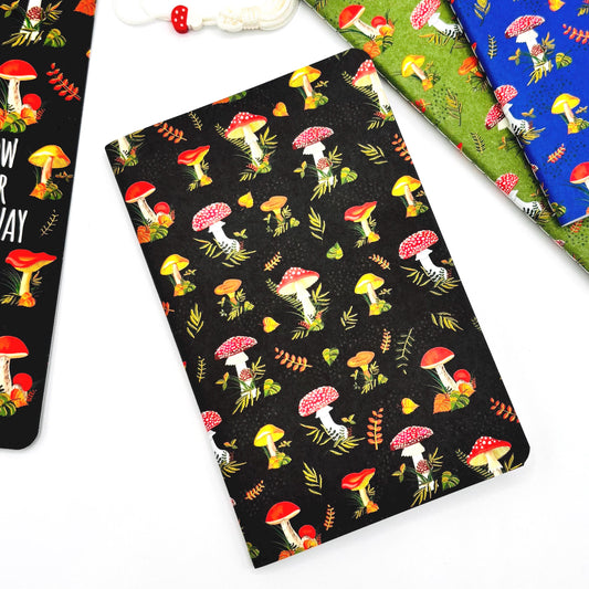 Mushrooms Mini Notebook 3pc Set