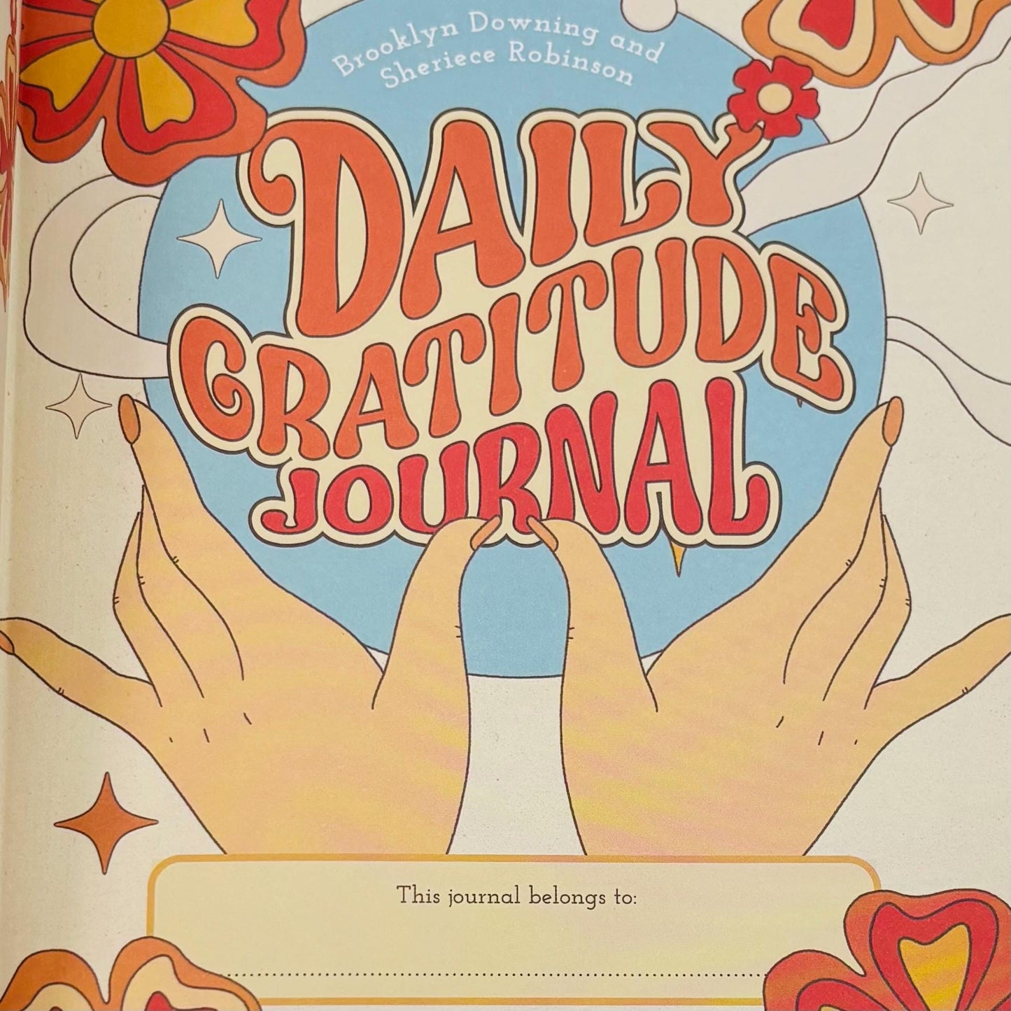 Daily Gratitude Journal by Brooklyn Mclellan