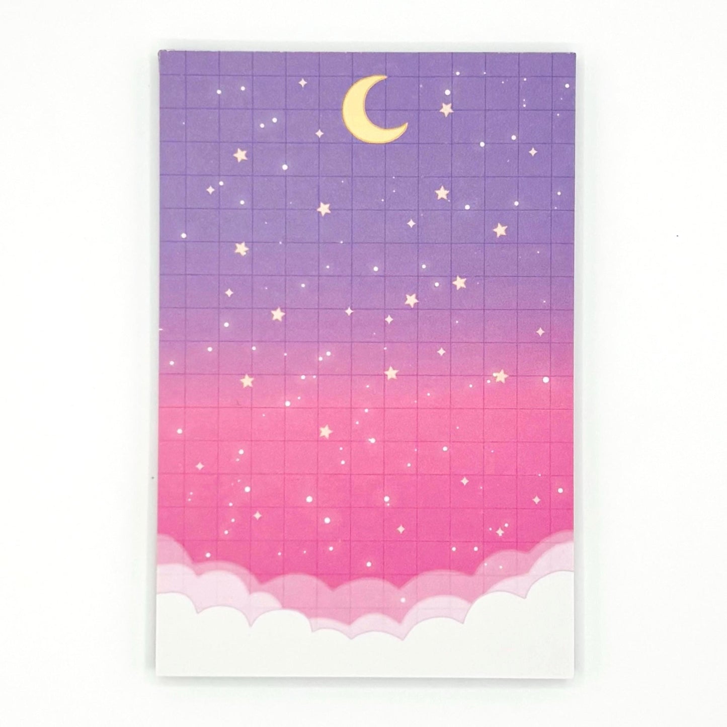 Starry Clouds Notepad