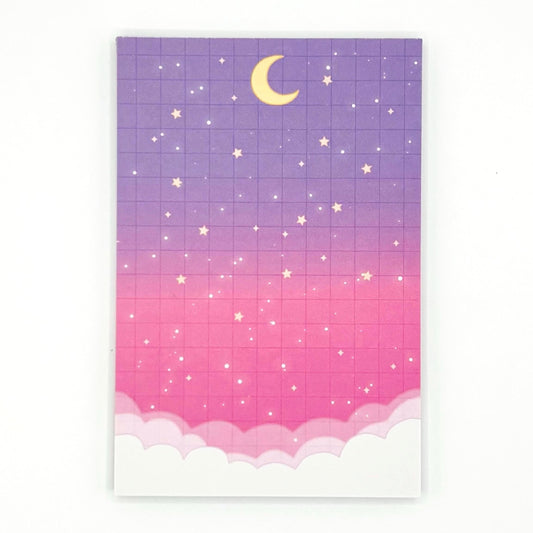 Starry Clouds Notepad
