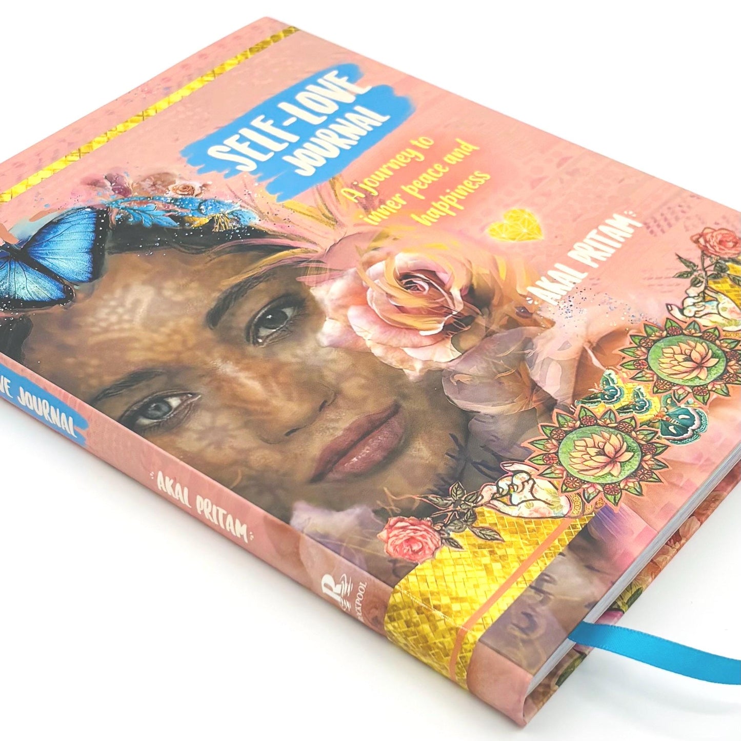 Self-Love Journal - A Journey to Inner Peace and Happiness by Akal Pritam