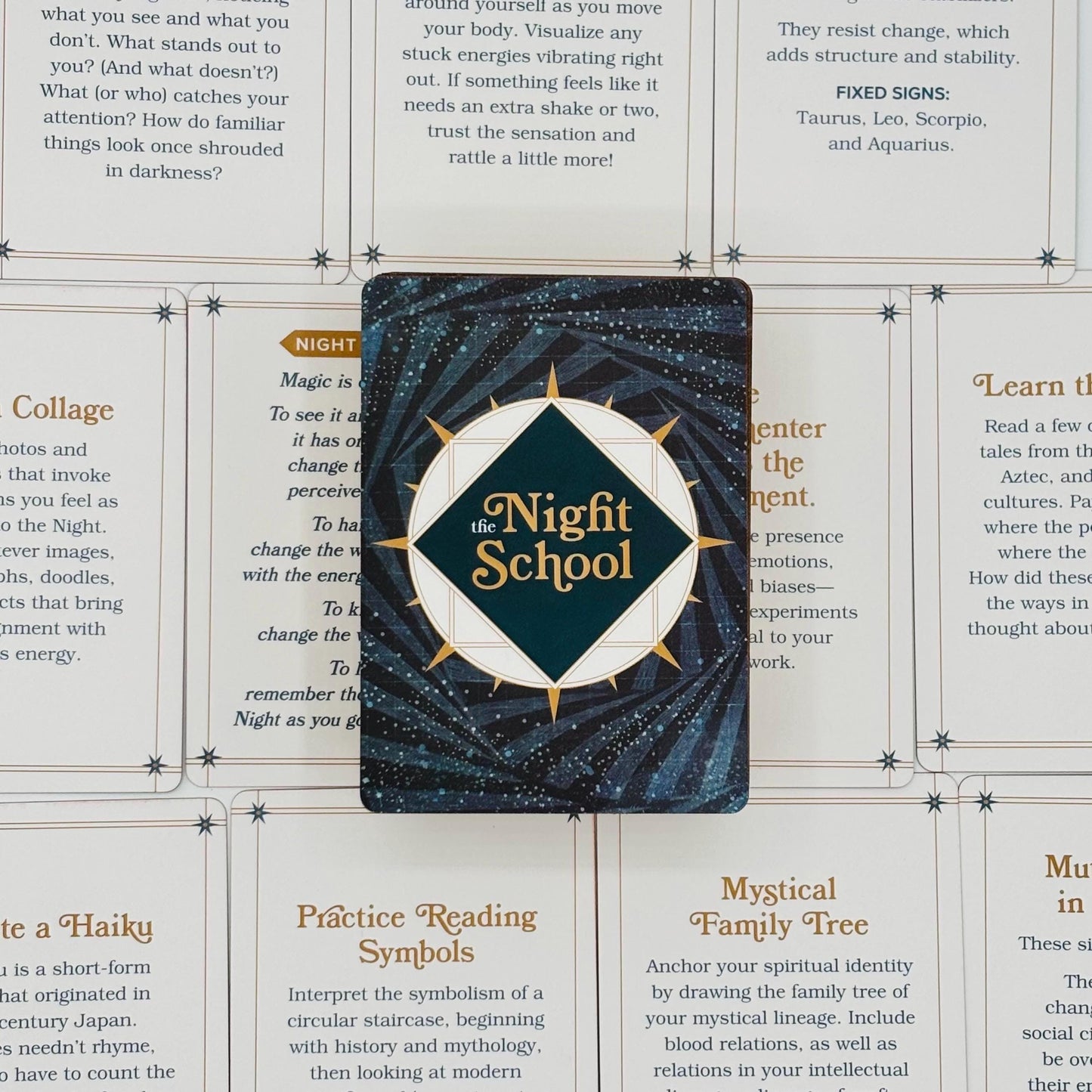 Night School: Moonlit Magic 100 Card Mini Deck