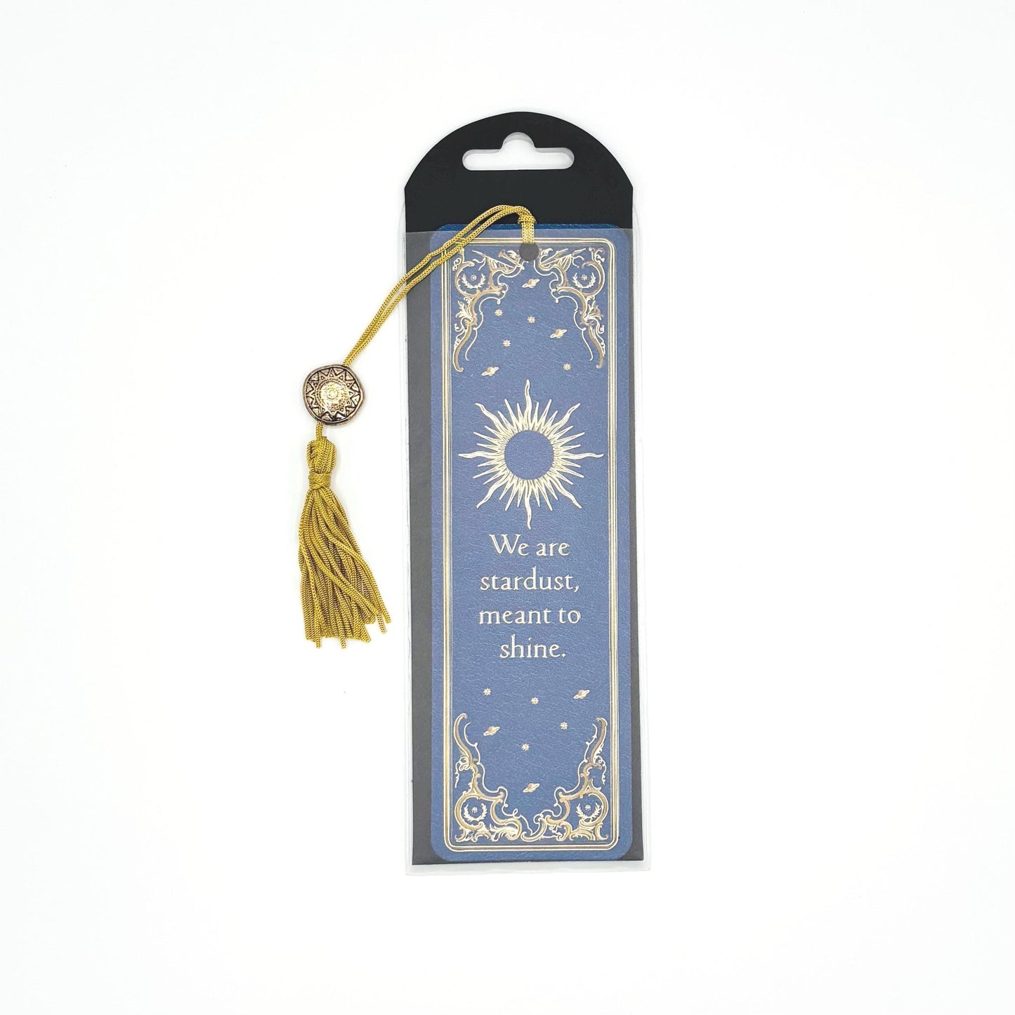 Celestial Beaded Bookmark