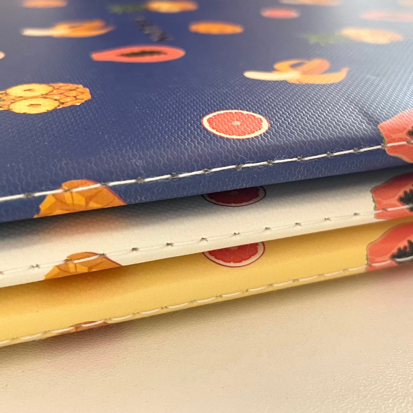 Tropical Fruit 3pc Notebook Set