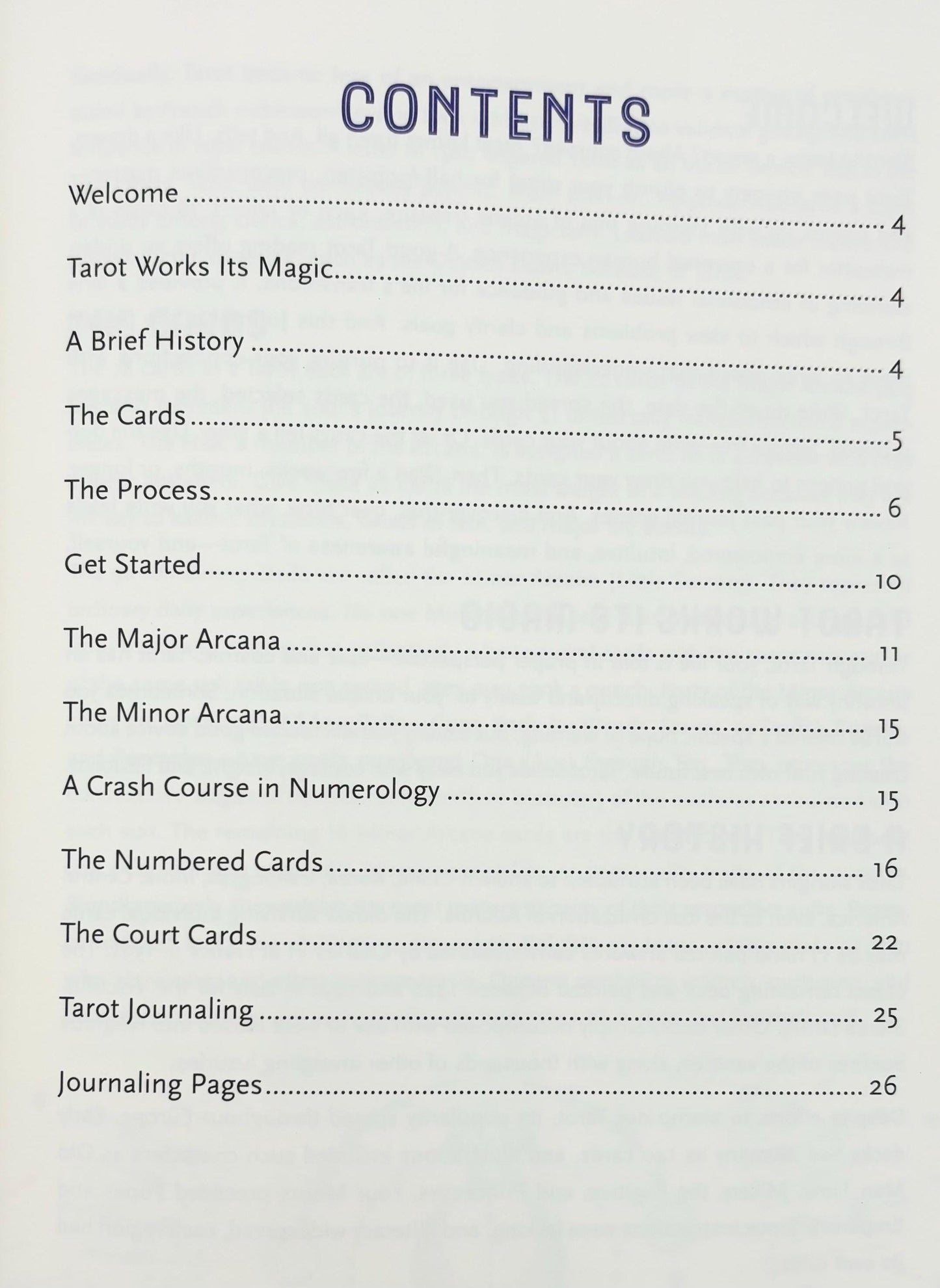 Tarot Journal: A Guide For Journaling Insightful Readings