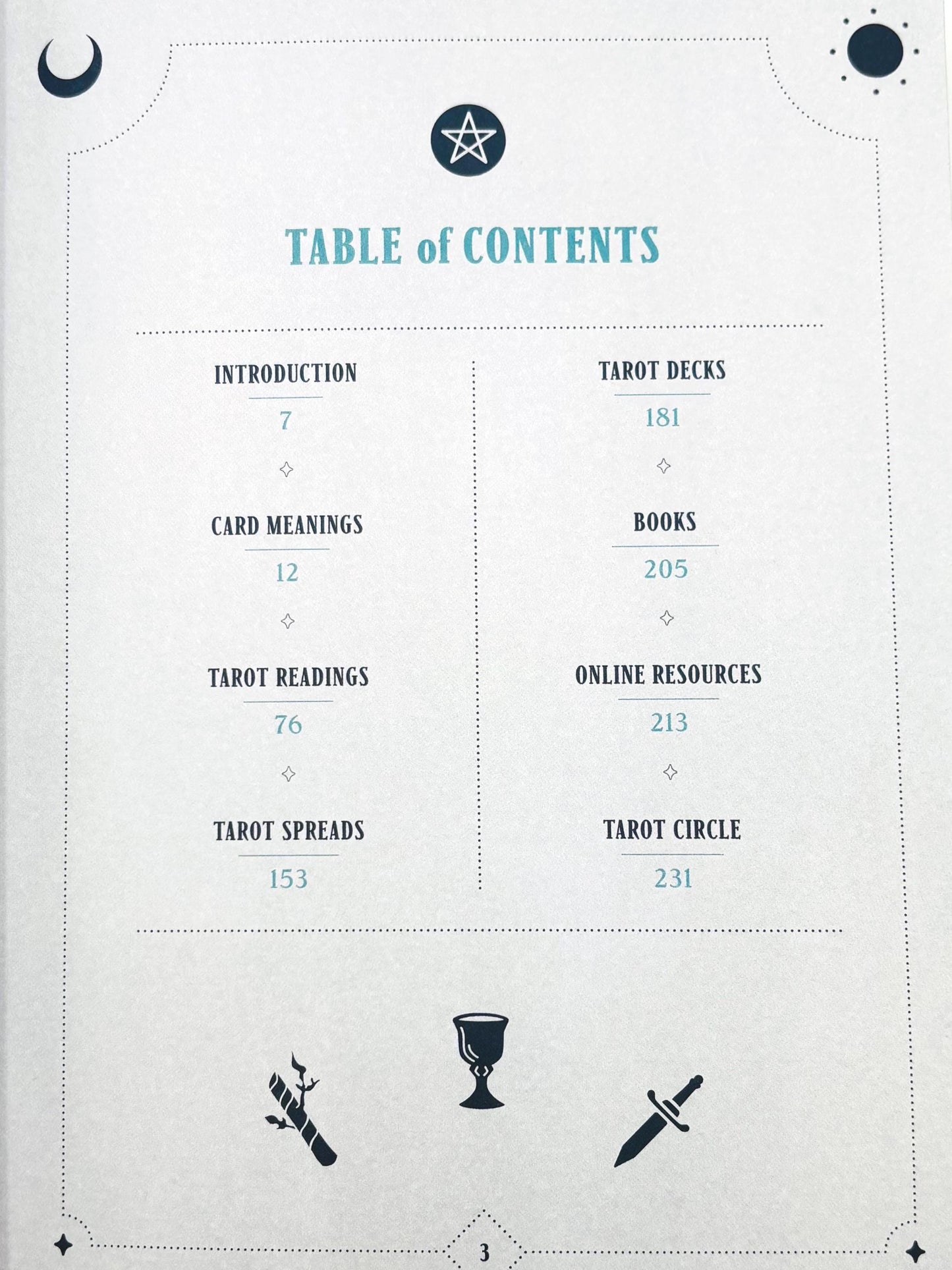 Modern Witch Tarot Journal by Lisa Sterle