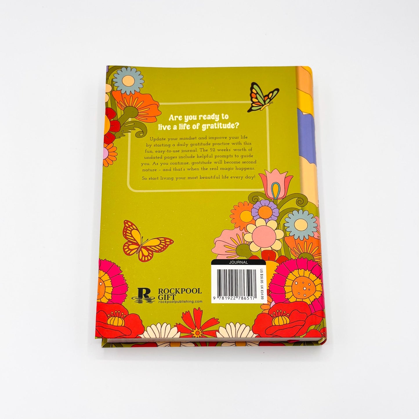 Daily Gratitude Journal by Brooklyn Mclellan