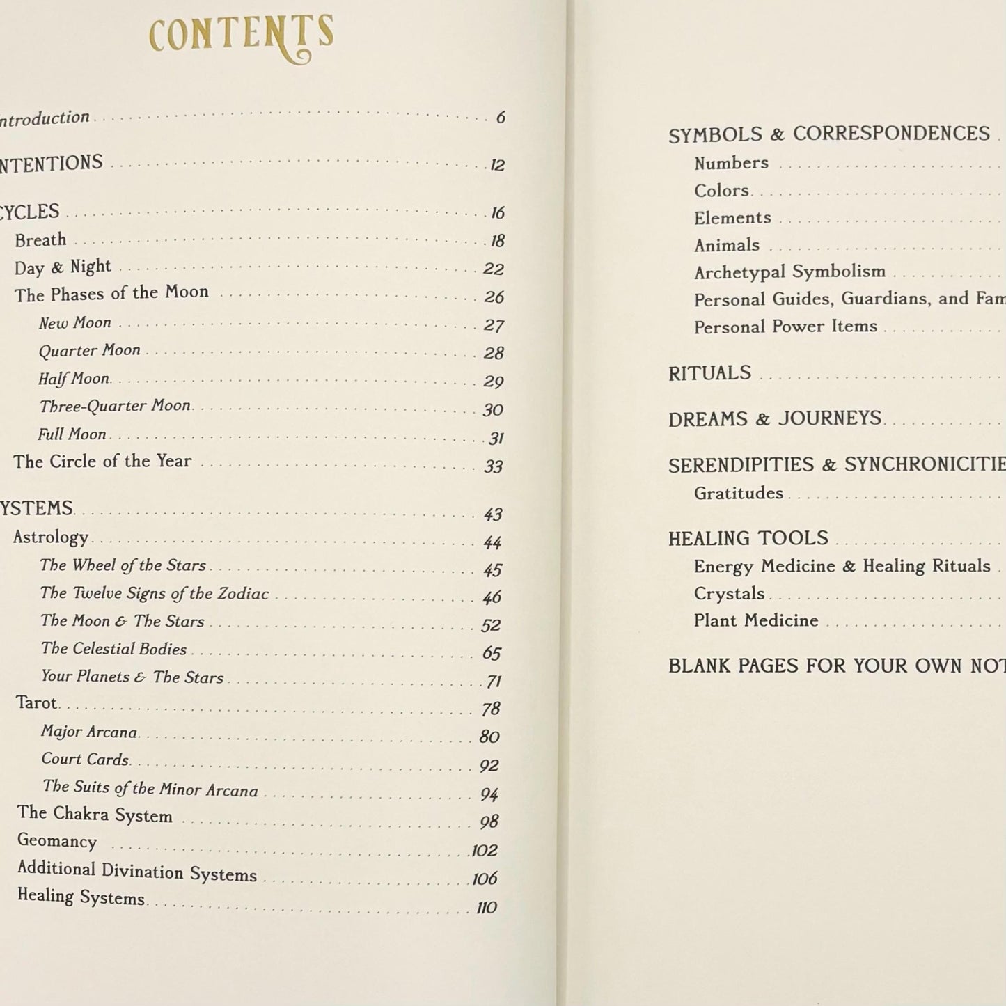 Everyday Magic - A Guided Journal for Tarot Astrology & Magic by Maia Toll