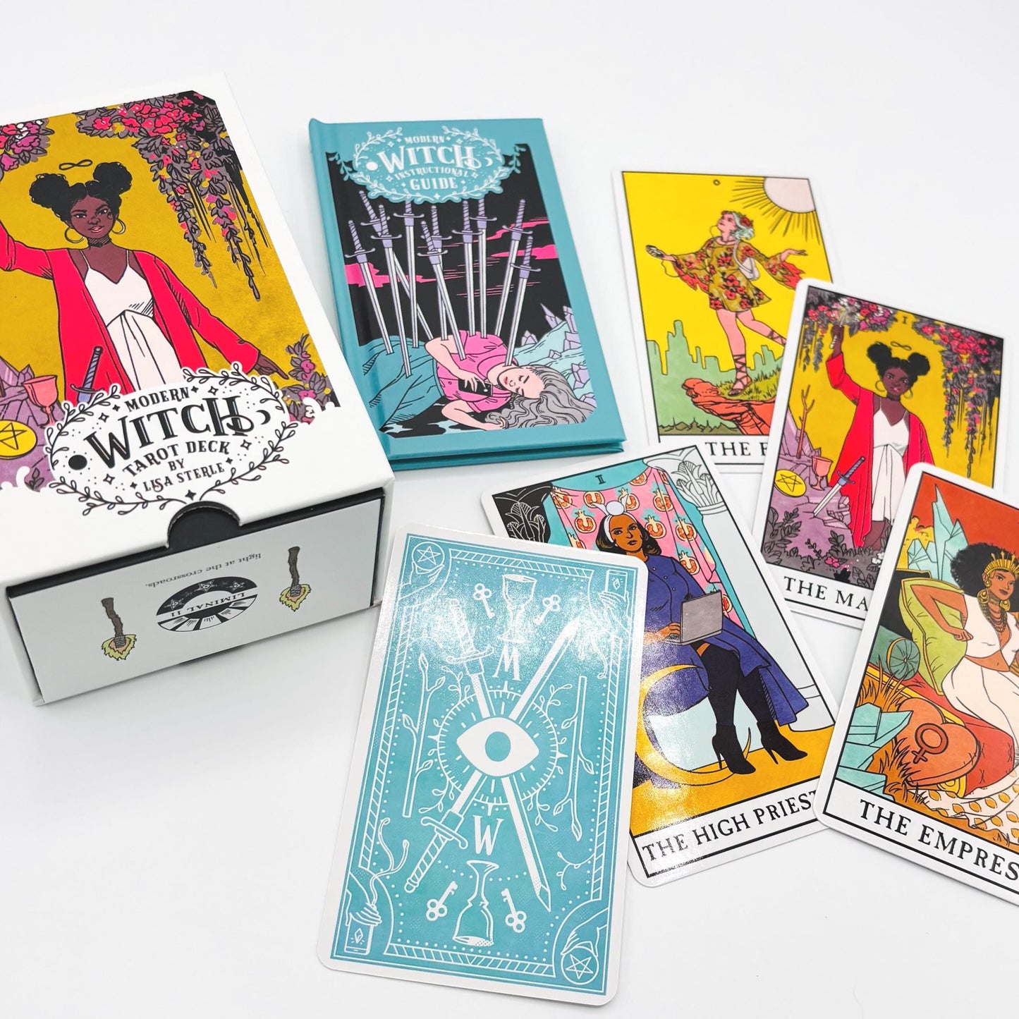 Modern Witch Tarot Deck