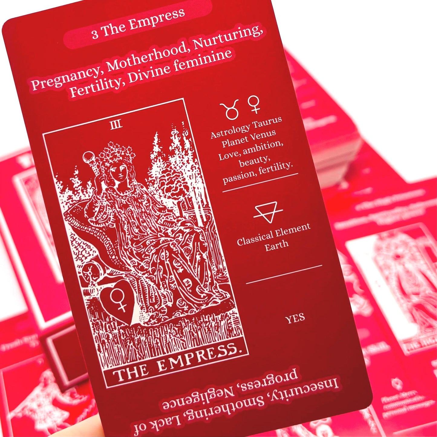 Keyword Edition Tarot Deck: Red Ryder Waite for Beginners