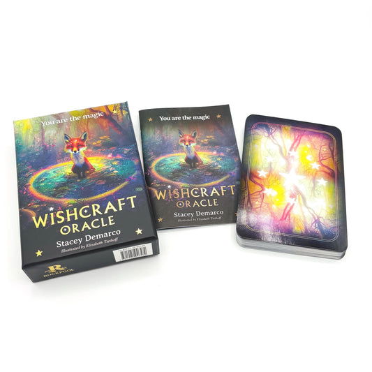 Wishcraft Oracle Card Deck by Stacey Demarco