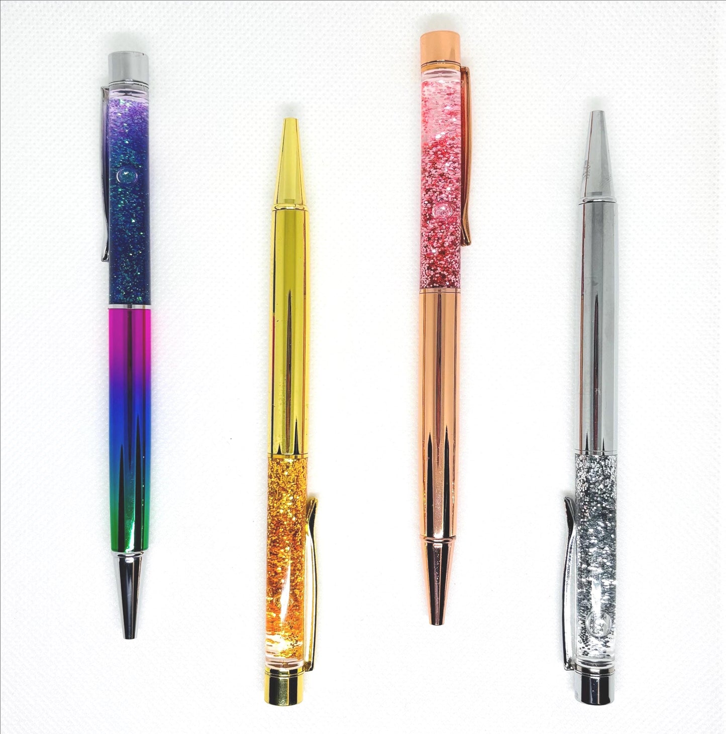 Flowing Glitter Ballpoint Pen