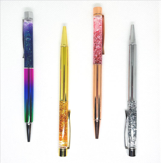 Flowing Glitter Ballpoint Pen