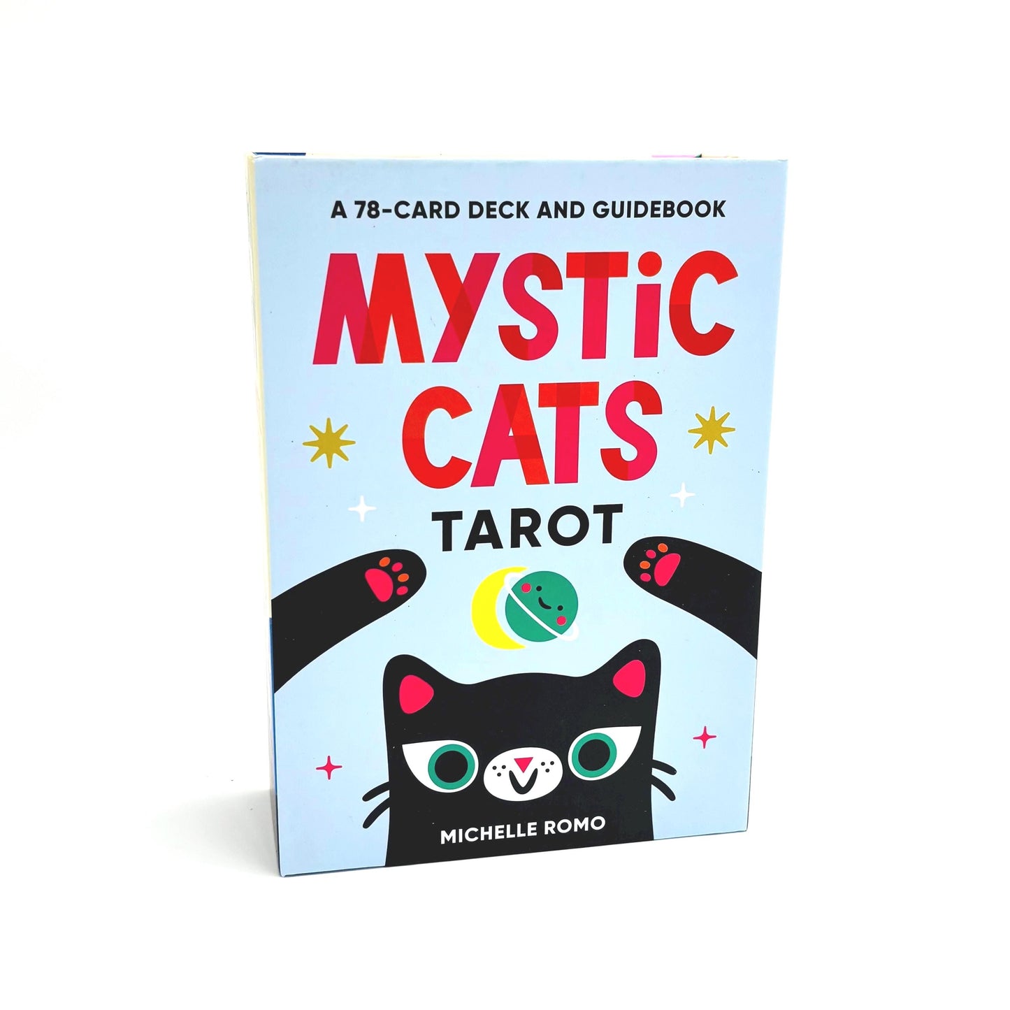 Mystic Cats Tarot: A 78-Card Deck and Guidebook by Michelle Romo