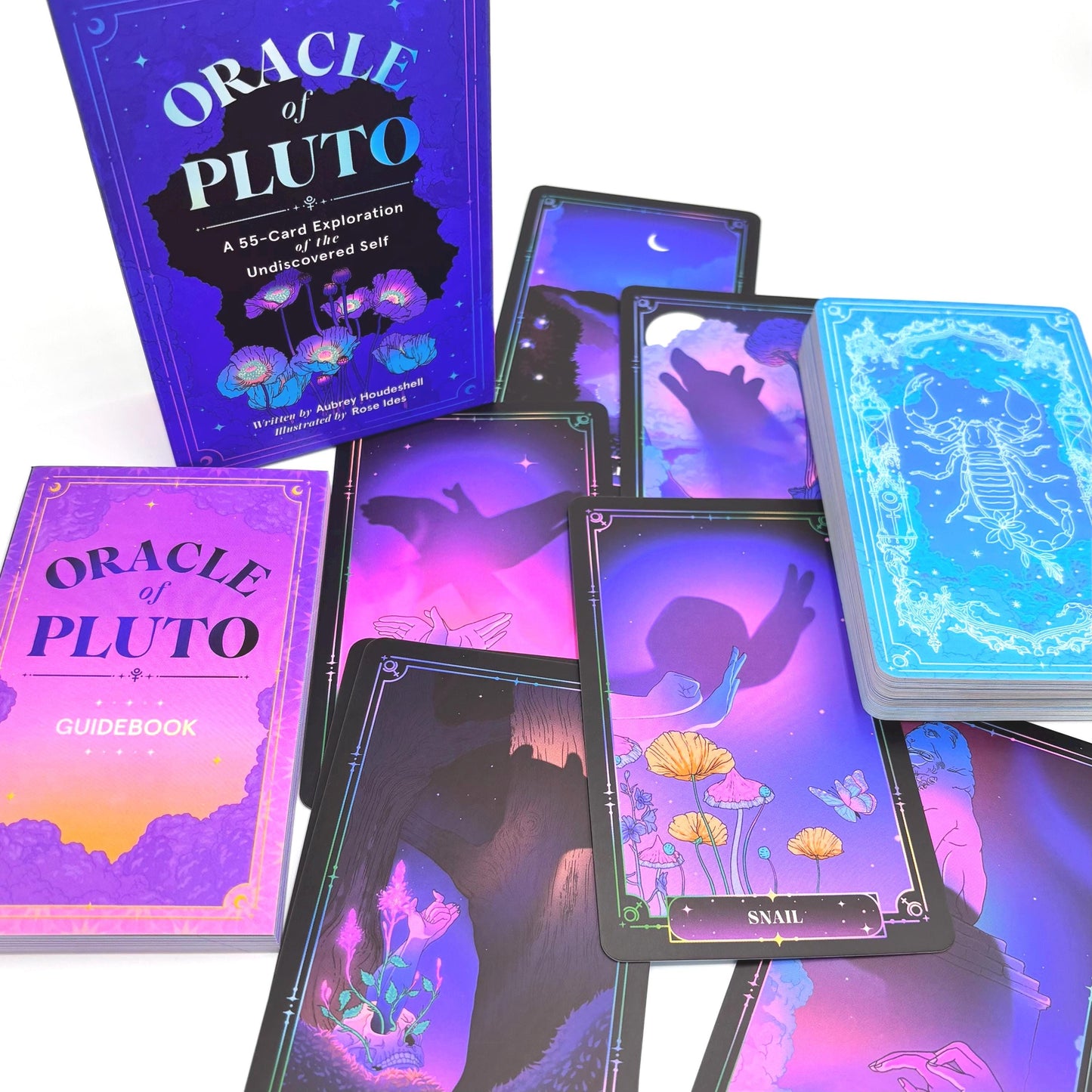 Oracle of Pluto: A 55-Card Exploration of the Undiscovered Self