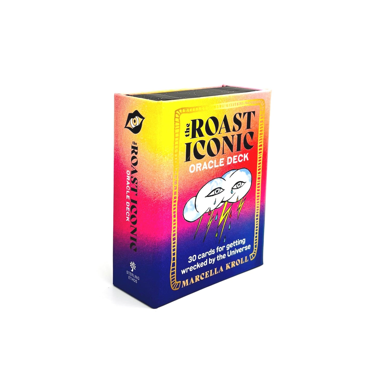 The Roast Iconic Oracle Deck, 30 Cards for Getting Wrecked by the Universe