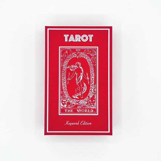 Keyword Edition Tarot Deck: Red Ryder Waite for Beginners