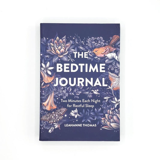 The Bedtime Journal - Two Minutes Each Night for Restful Sleep By Leahanne Thomas