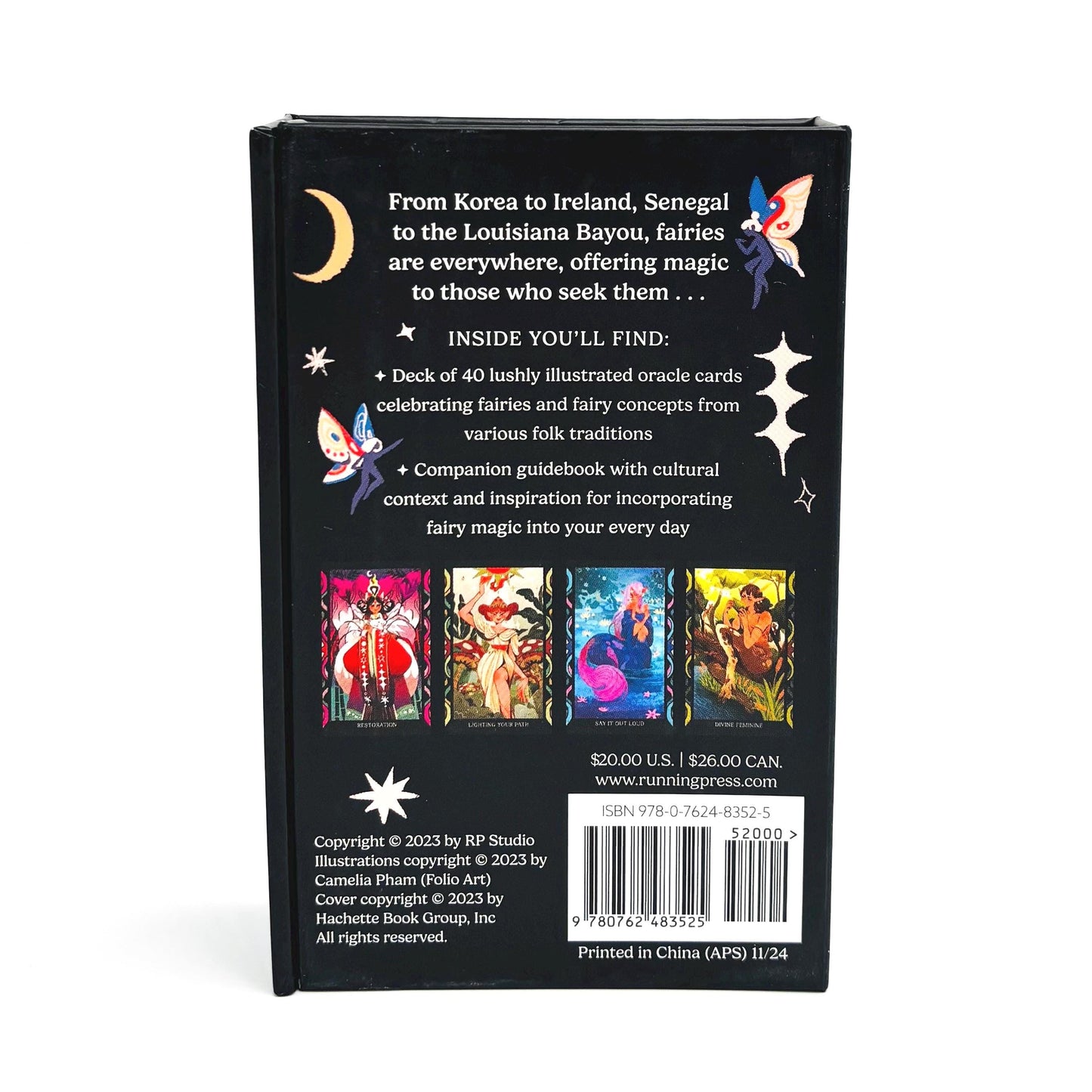 Fairies Oracle Deck and Guidebook: Wisdom, Inspiration & Magic From Folktales Around the World