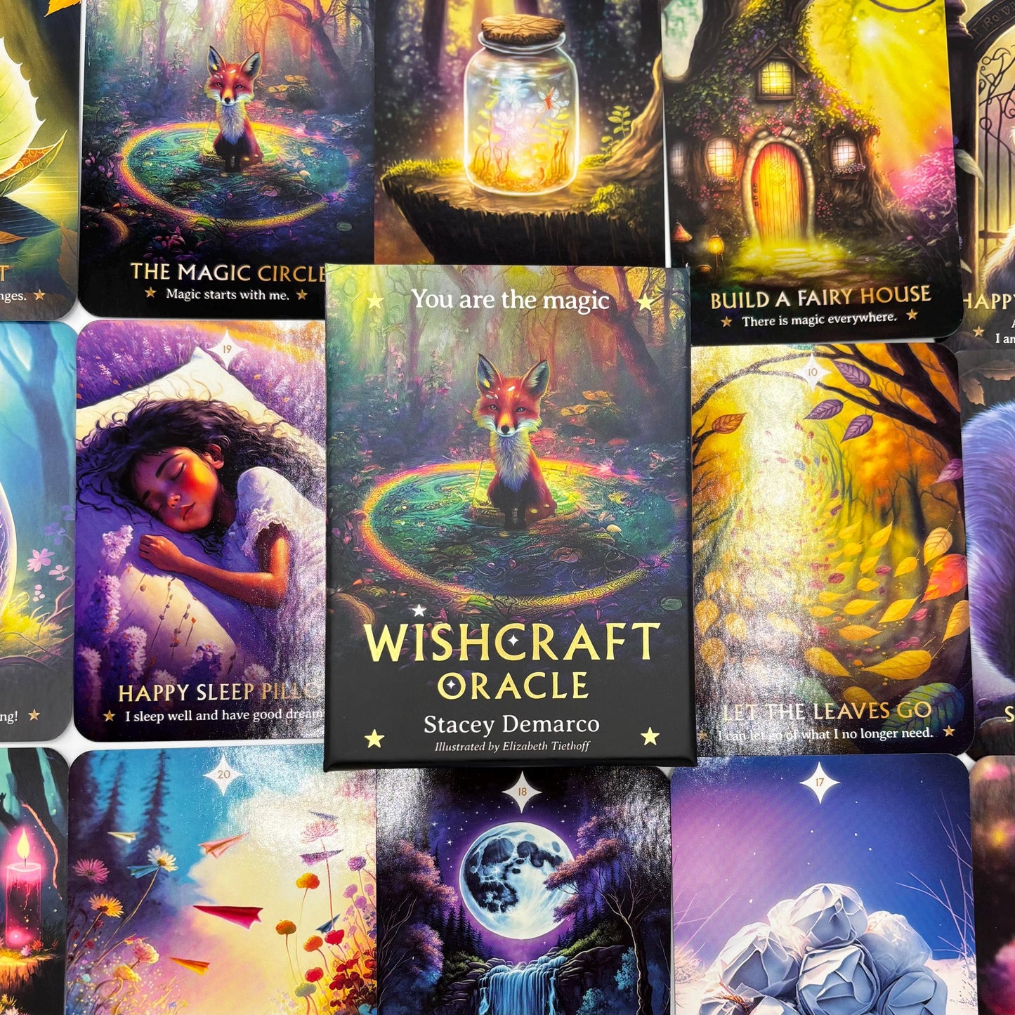 Wishcraft Oracle Card Deck by Stacey Demarco