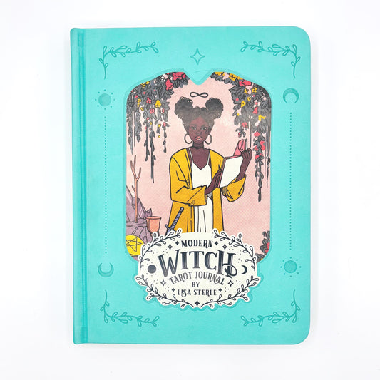 Modern Witch Tarot Journal by Lisa Sterle